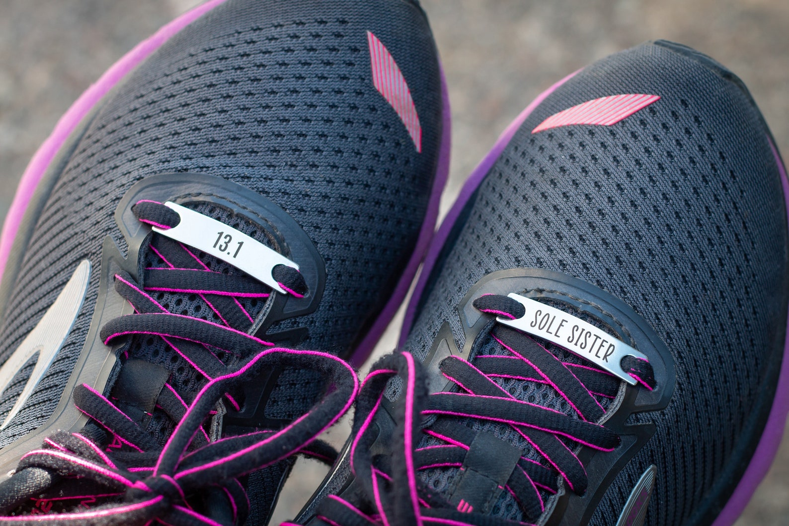 Runner Gift Running Shoe Tags Marathon Run Shoe Charm Etsy