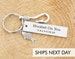 Fishing Gift Boyfriend Keychain Husband Gift Him Guy Gift Fisherman Keychain Fish Hook Charm Anniversary Gift Funny Gift 