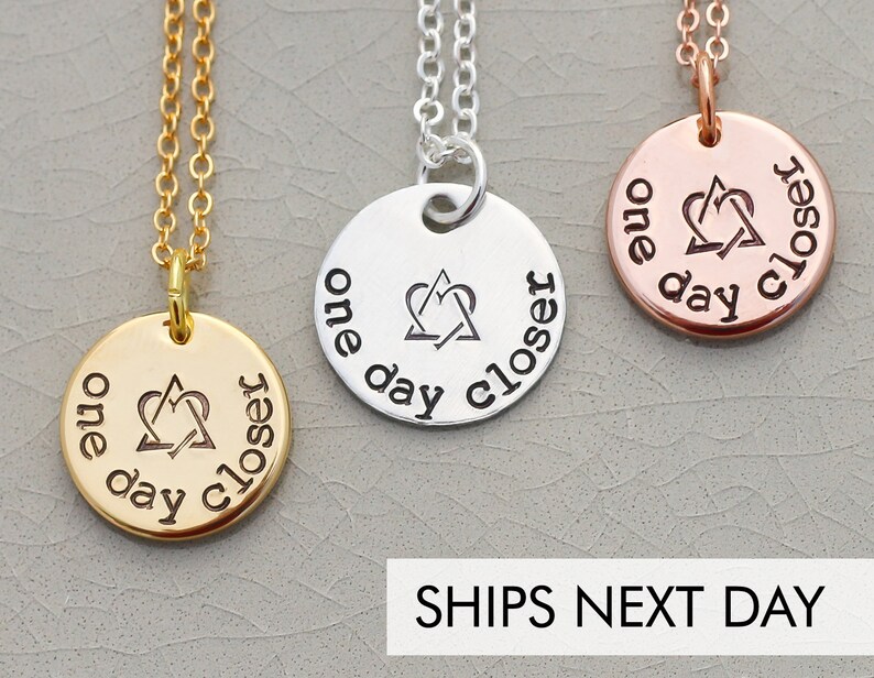 foster mom necklace