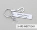 Fisherman Gift My Best Catch Keychain Boyfriend Gift Funny Romantic Keyring Husband Anniversary Present Custom Initials Date 