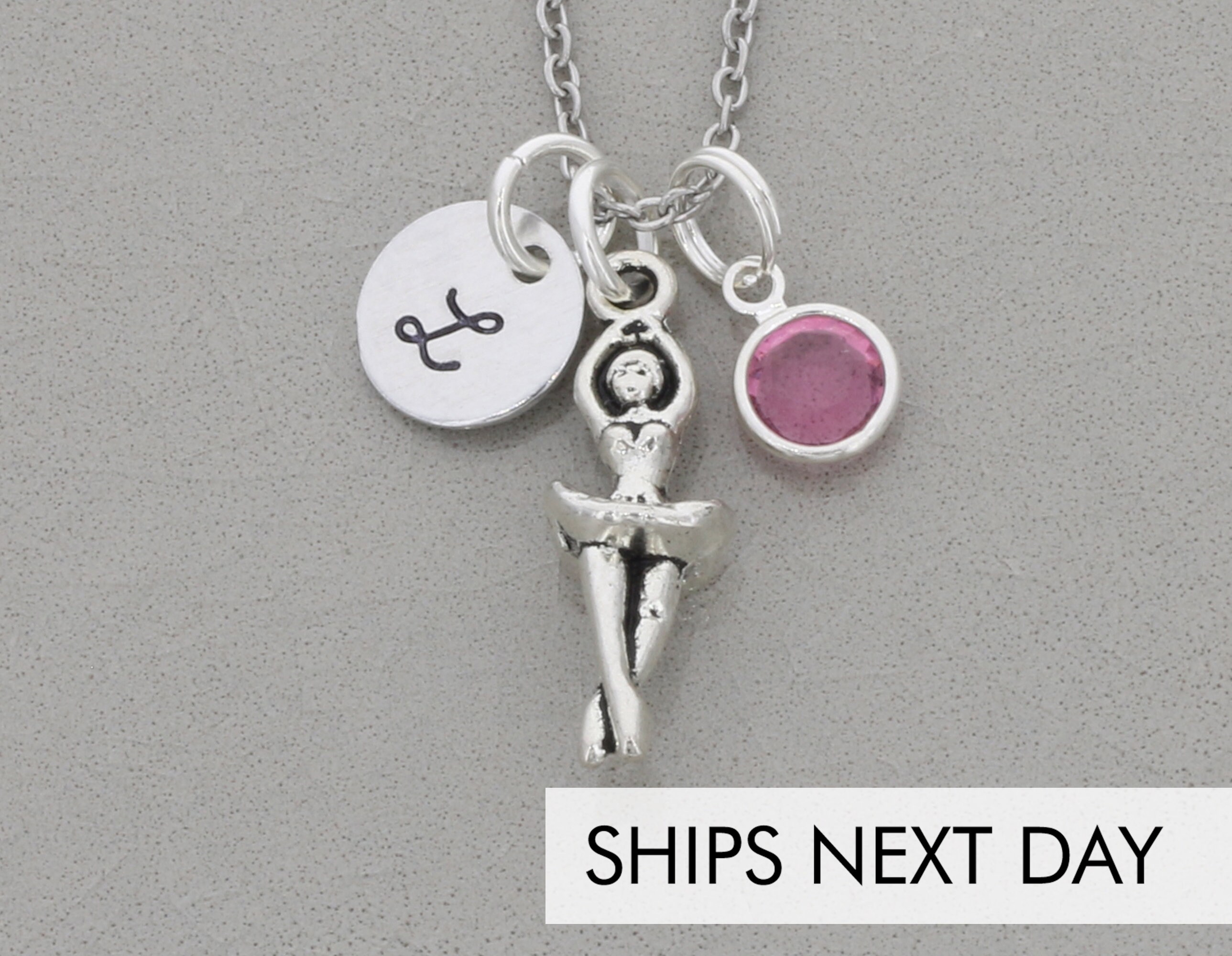 Ballet Gift • Ballerina Necklace • Ballet Dancer Gift • Recital Dance…