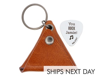 You Rock Dad Gift • Custom Guitar Pick • Musician Guitarist Band Accessory • Friend Gift • Daddy Papa Fathers Day Gift • Personalized Pick