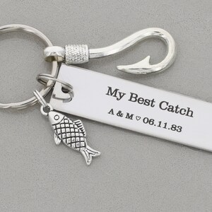 Angeln Geschenk Valentinstag Geschenk Ehemann Freund Fischer Geschenk Mein bester Fang Jahrestag Geschenk Lustiger Spruch Romantisches Jubiläum Geschenk