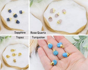 November Birthday Gift Gold Gemstone Drop Topaz Gem Charm Topaz Bangle Tan Jewelry Mothers Day Bracelet for Her Gemstone Jewelry