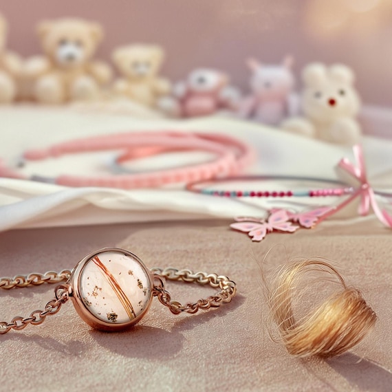 DIY Jewelry Kit Personalized Mom Circle of Life Bracelet Push