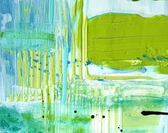 Modern Abstract Canvas Art Abstract Acrylic Painting on Canvas Original Modern Wall Art 3D Texture Textured Art Texture Style