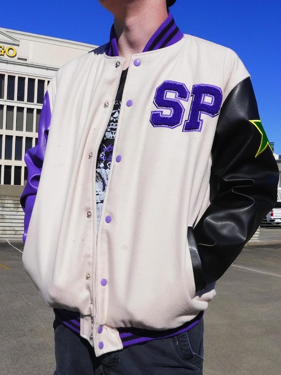 Stand Out in Style with Trendy Anime Varsity Jacket Outfits