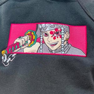 Uzui Slayer Anime Hoodie