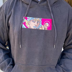 Tusk Jojos Anime Hoodie
