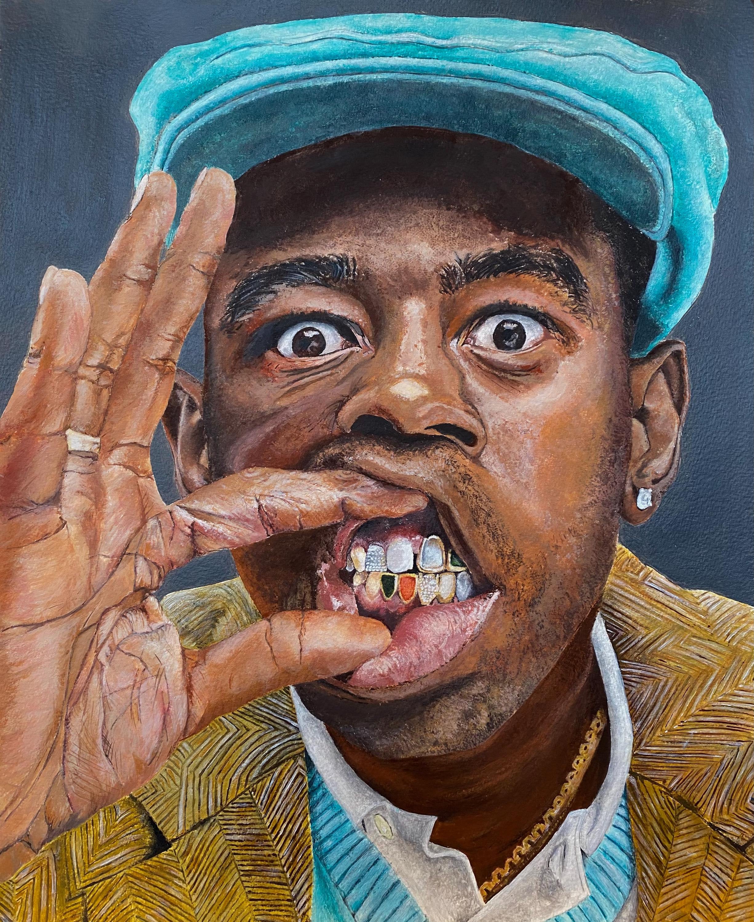 Tyler the Creator Painting - Etsy