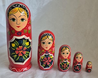 ヴィンテージ磁器製ロシア人形、19インチ民族ロシア人形、コレクター