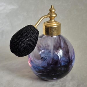 Purple Caithness Perfume Bottle - Etsy