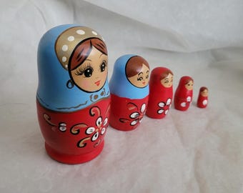 ヴィンテージ磁器製ロシア人形、19インチ民族ロシア人形、コレクター