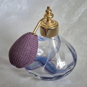 Purple Caithness Perfume Bottle - Etsy