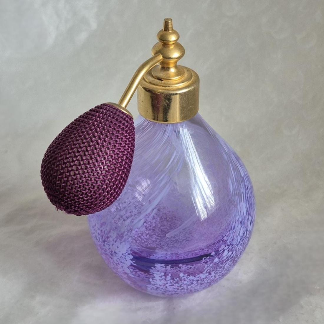 Purple Caithness Perfume Bottle - Etsy