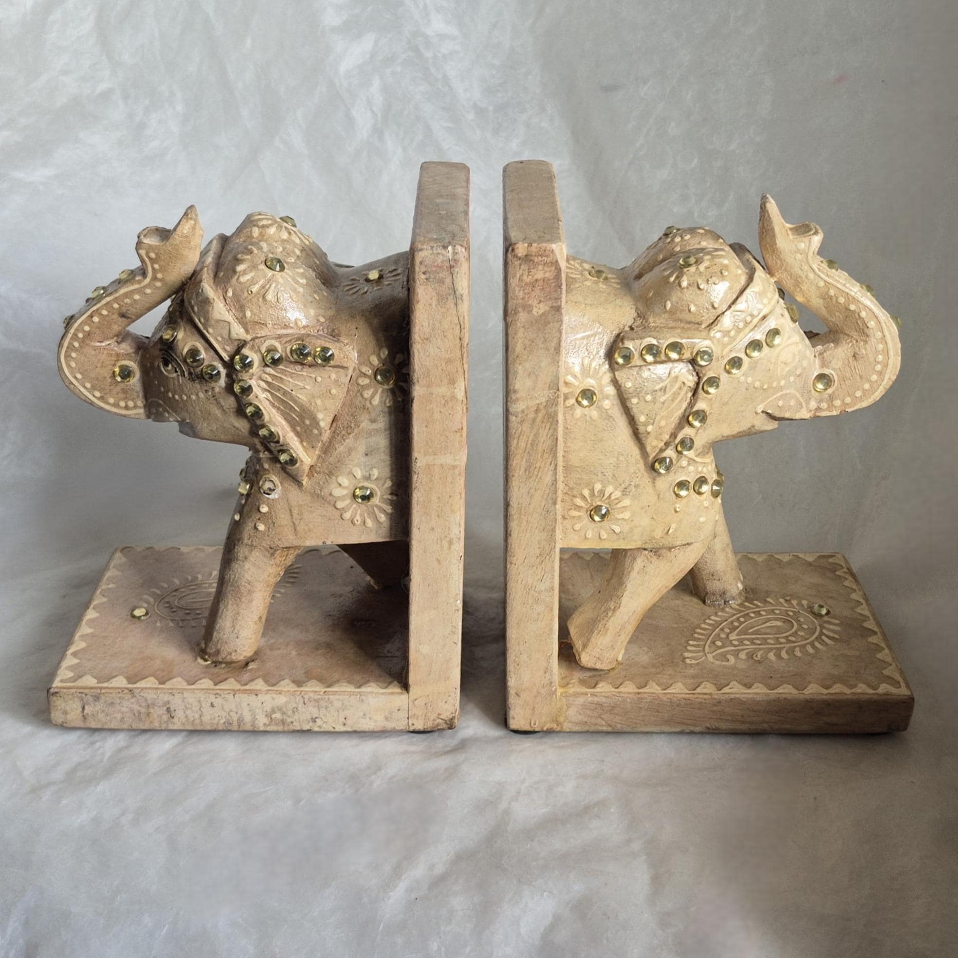 Indian Bookends - Etsy UK