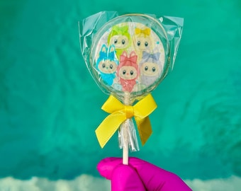 Lecca-lecca personalizzati LABUBU