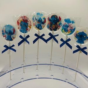 Stitch Lollipops