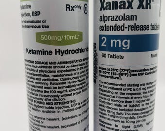 XANAX Bar 1mg Shoe Charm - Etsy