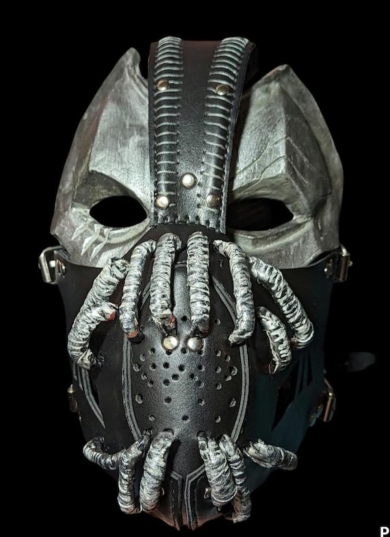 Bane From Batman the Dark Knight Rises Handmade Leather Mask for
