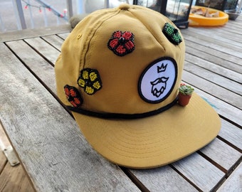 Beaded Flower Hat Pin