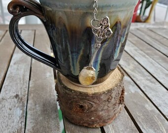 Citrine Honey on your Spoon Goose Inspired Tea Infuser Ball