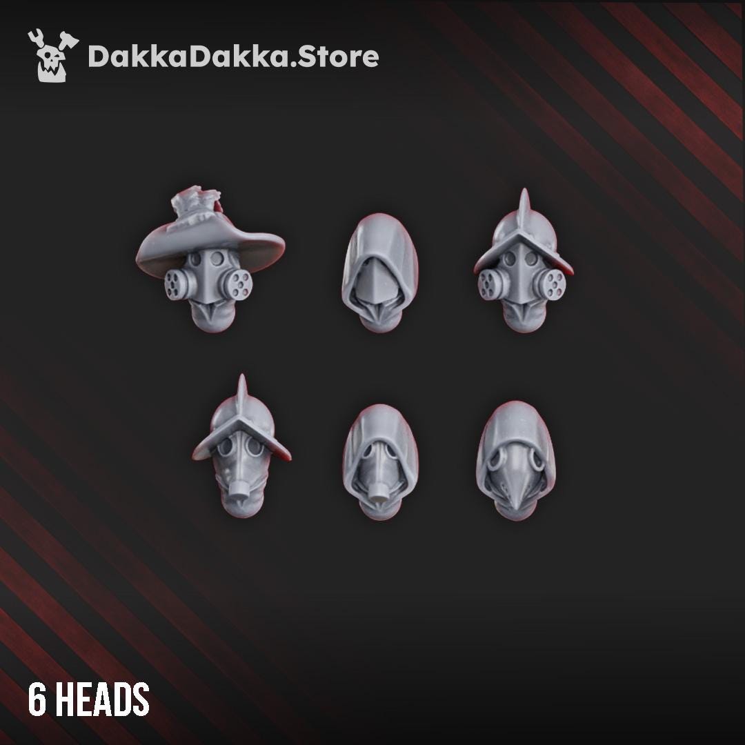 28mm Conquistador Heads - Etsy