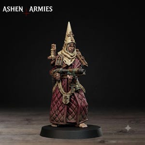 Pilgrim Flamethrower - Proxy Miniatures for the Trench War - Tabletop Gaming, Wargaming