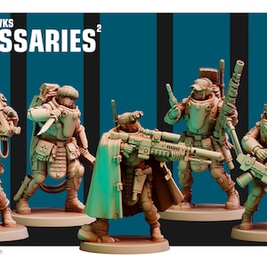 Desert Hawks Janissaries v2 by Red Pilgrim - Grimdark Proxies