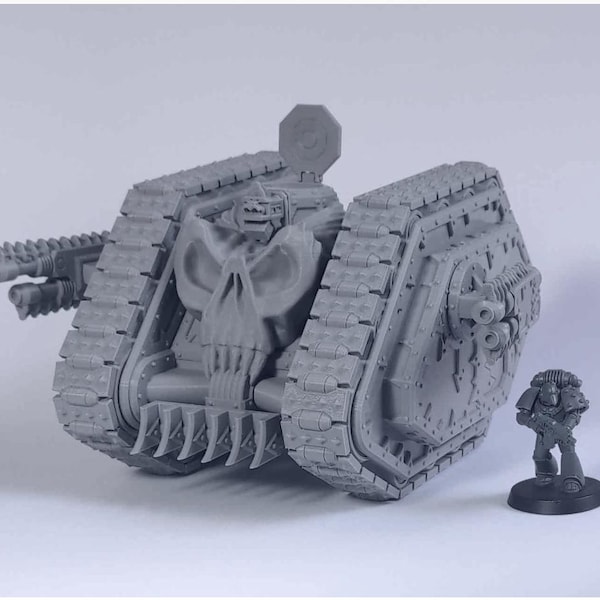 Retro Evil Knight Heavy APC - Oldhammer - 2nd Edition - Fantasy Wargaming Sci-Fi - Doctor Spork