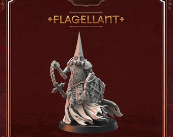 Flagellant - New Church Proxy - Trench War - by Crab Minis