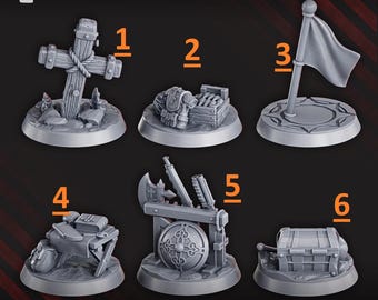 Trench Objective Markers - Trench War Proxies