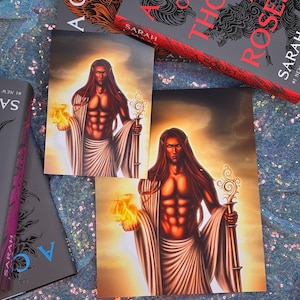 Lucien Vanserra Print from A Court of Thorns and Roses by Sarah J Maas