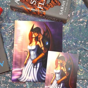 Gwynriel Print from A Court of Thorns and Roses by Sarah J Maas
