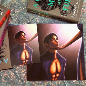 Rhysand Print from A Court of Mist and Fury by Sarah J Maas