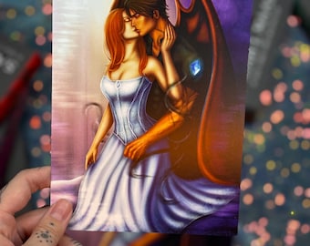 Azriel Print from A Court of Thorns and Roses by Sarah J Maas