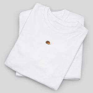 Hedgehog Minimalist Tee, Cute Animal Graphic T-Shirt, Nature Lover Gift, Wildlife Shirt, Casual Unisex Top, Animal Lover Tshirt