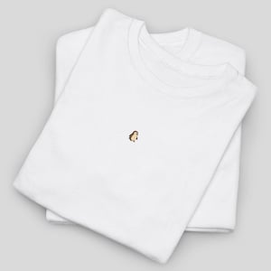 Cute Penguin Minimalist Tee, Penguin Lover Gift, Animal Graphic Shirt, Simplistic Bird Top, Unisex Tshirt, Wildlife Theme Apparel