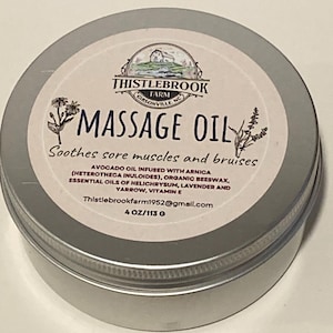 Arnica Massage Oil