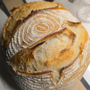 Artisanal Sourdough Bread
