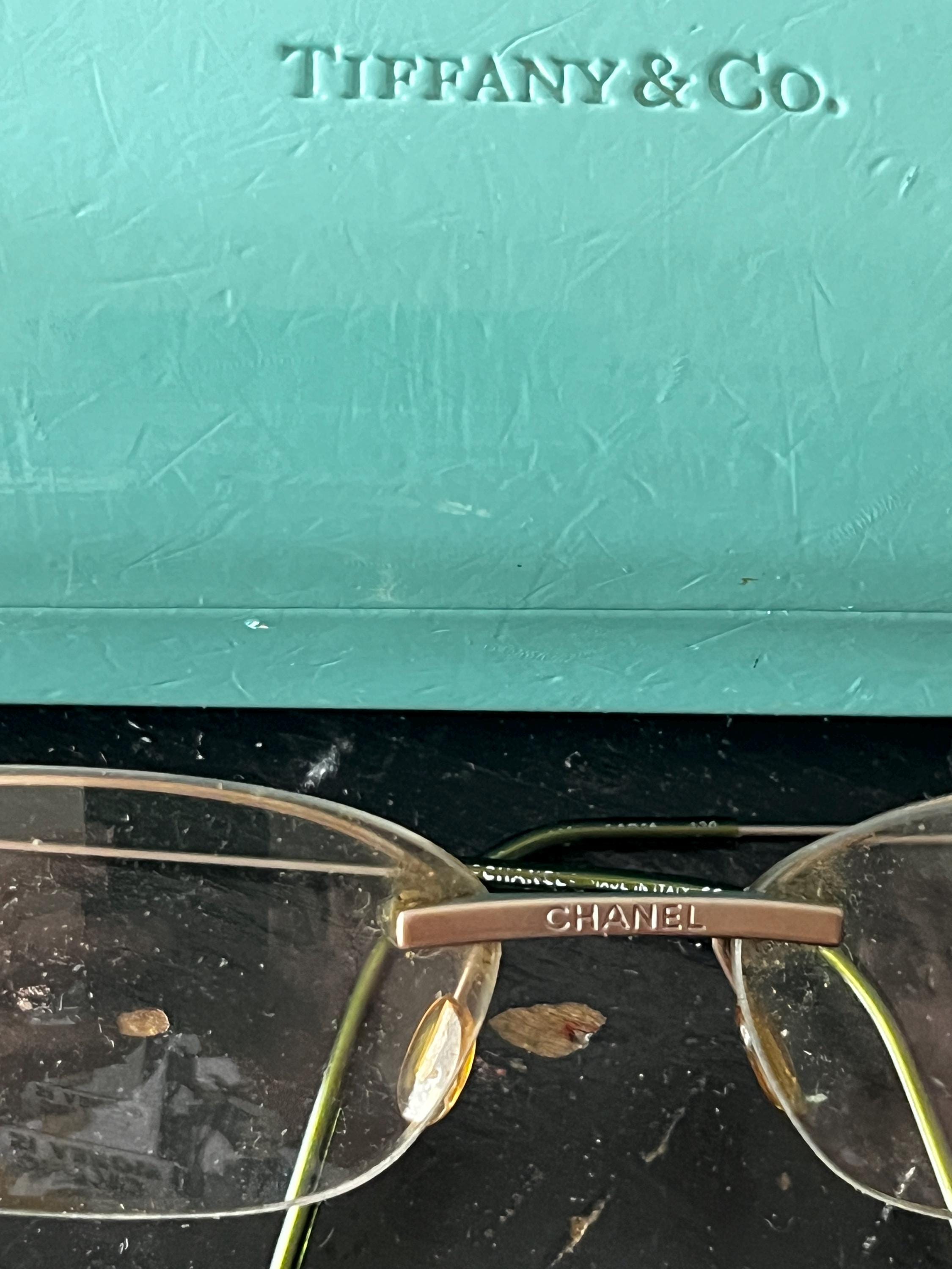 Chanel Sunglasses Case - Etsy