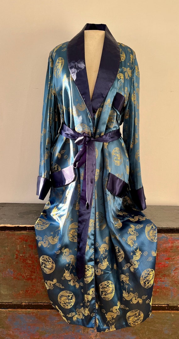 chinese smoking jacket