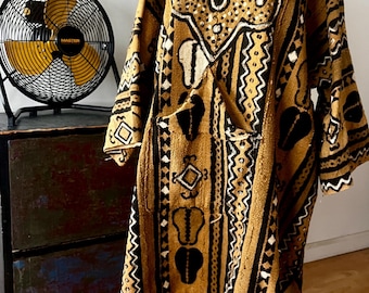 OverSize African Mud Cloth Tunic/Top/Dress