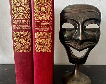 A History of the Theater in America By Arthur Hornblow Vol. I and II, First Edition 1919