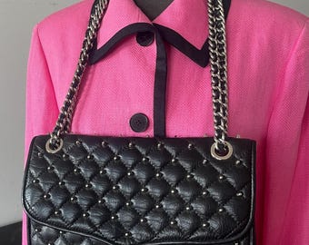 Rebecca Minkoff Studded Leather Shoulder Bag