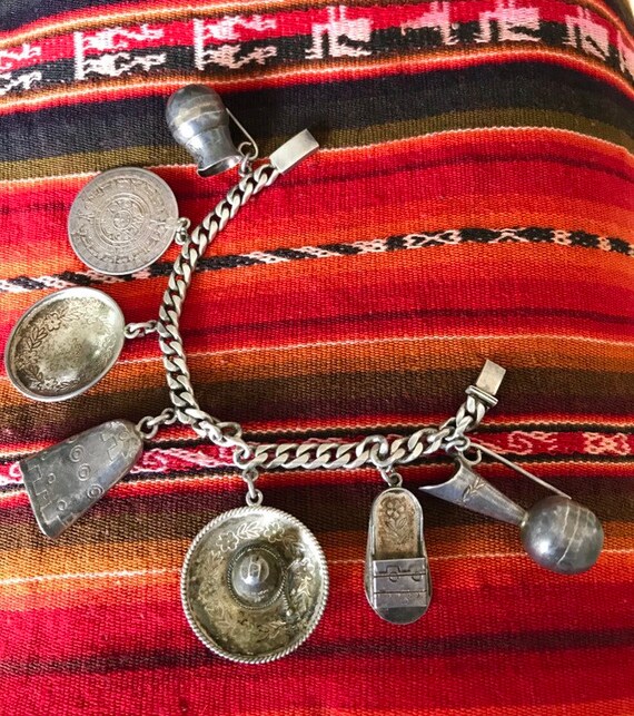 Mexican Charm Bracelet