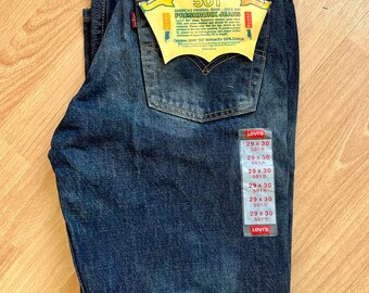 Jean Levi's 501 Vintage 1982 - Taille 30x32, Neuf Avec étiquettes D'origine, Ancien Stock