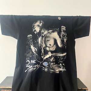 Tupac Shirt Big and Tall - Etsy