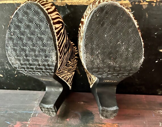 ZEBRA clogs by Dansko size 6 - image 10