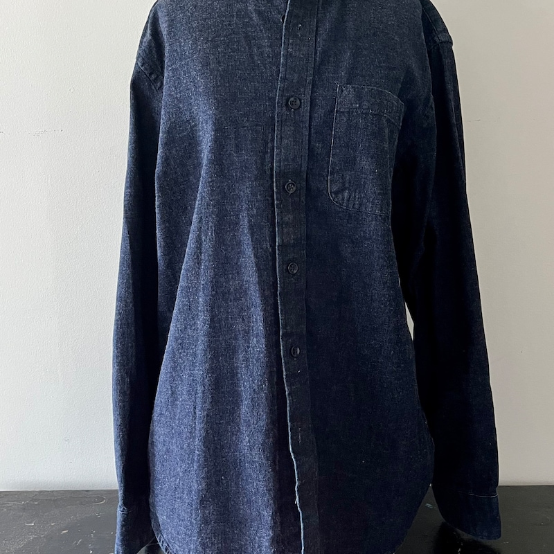 Japanese Crepe Button Down